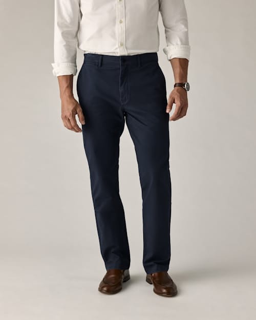 on model image of 365 Chino Pant - HB Athletic Straight