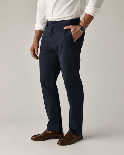 on model image of 365 Chino Pant - HB Athletic Straight