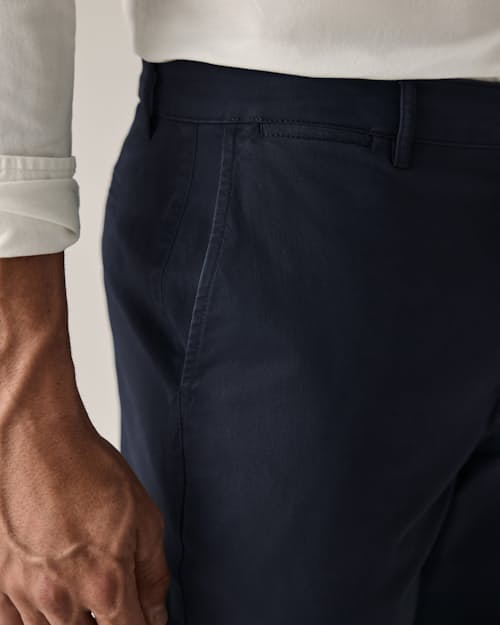 on model image of 365 Chino Pant - HB Athletic Straight