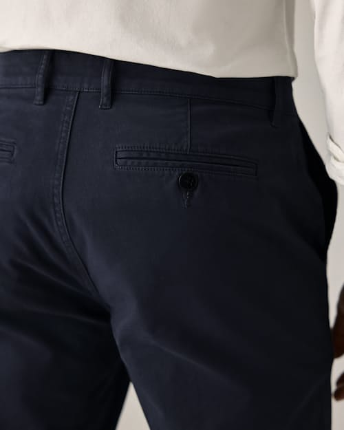 on model image of 365 Chino Pant - HB Athletic Straight