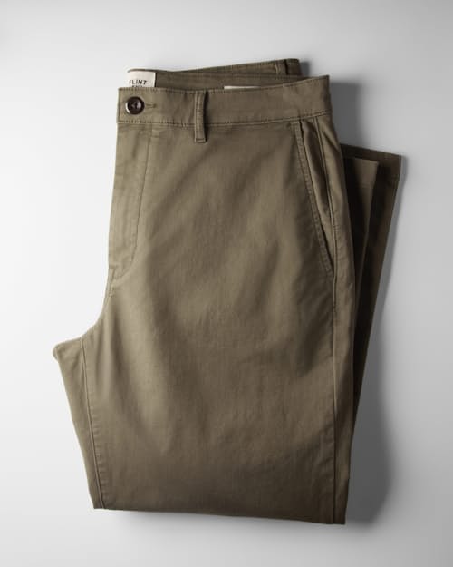 no crop image of 365 Chino Pant - HB Athletic Straight