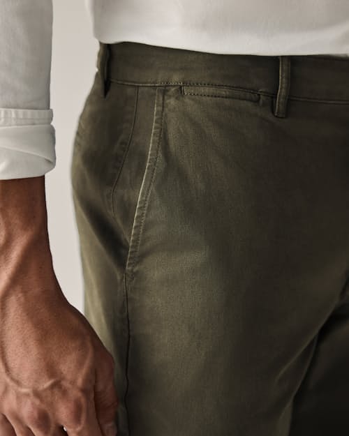 on model image of 365 Chino Pant - HB Athletic Straight