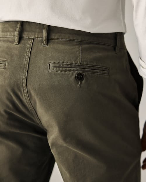 on model image of 365 Chino Pant - HB Athletic Straight