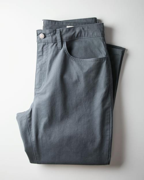 laydown detail image of 365 5-Pocket Pant - HB Straight