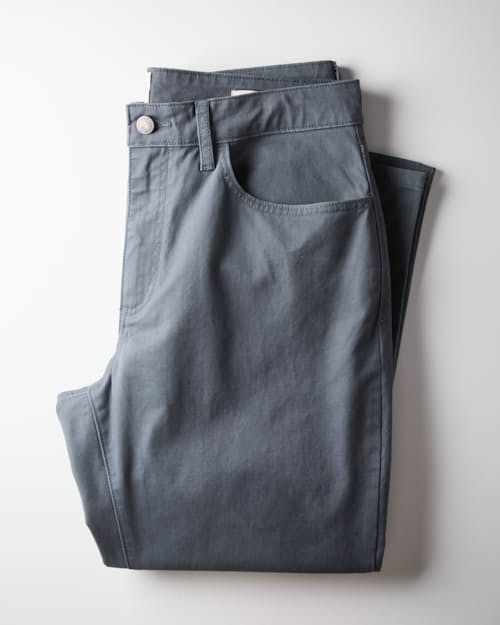 laydown detail image of 365 5-Pocket Pant - HB Athletic Tapered