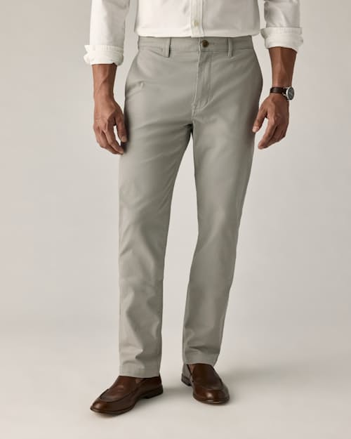 on model image of 365 Chino Pant - HB Straight