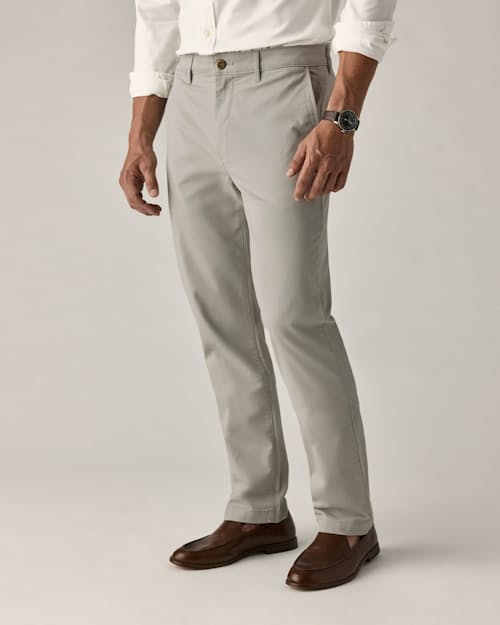 on model image of 365 Chino Pant - HB Straight