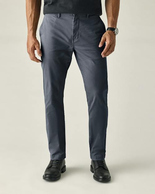 on model image of 365 Chino Pant - HB Athletic Tapered