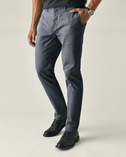 on model image of 365 Chino Pant - HB Athletic Tapered
