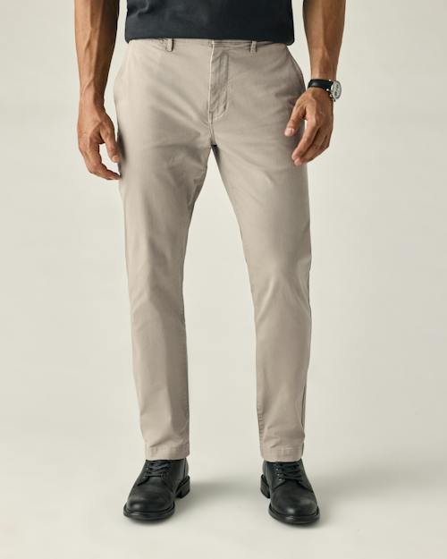 on model image of 365 Chino Pant - HB Athletic Tapered