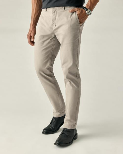 on model image of 365 Chino Pant - HB Athletic Tapered
