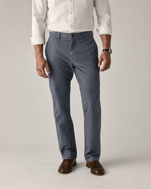 on model image of 365 Chino Pant - HB Athletic Straight