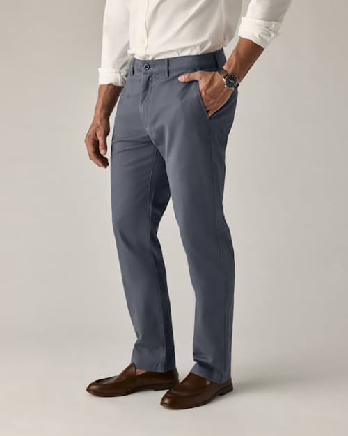 on model image of 365 Chino Pant - HB Athletic Straight
