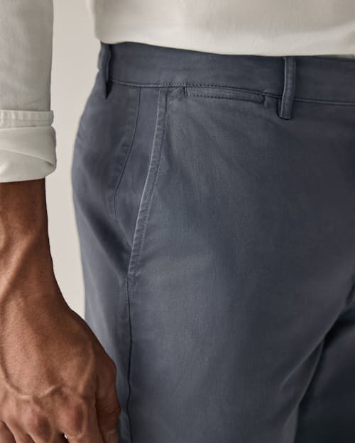 on model image of 365 Chino Pant - HB Athletic Straight