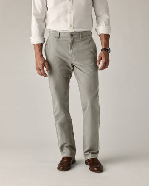 on model image of 365 Chino Pant - HB Athletic Straight