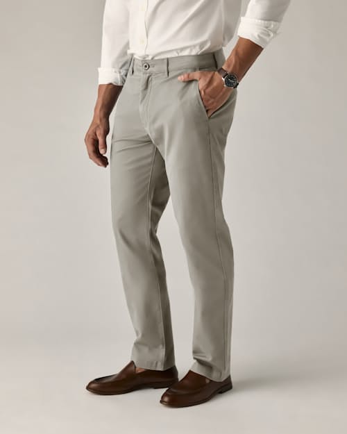 on model image of 365 Chino Pant - HB Athletic Straight