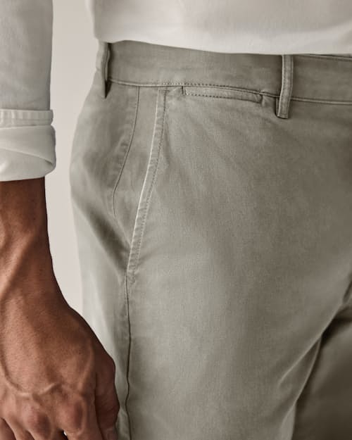 on model image of 365 Chino Pant - HB Athletic Straight