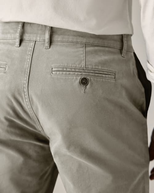 on model image of 365 Chino Pant - HB Athletic Straight