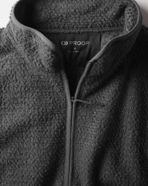 laydown detail image of ShadowFleece™ Quarter Zip