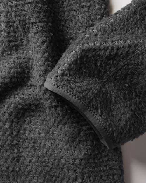 laydown detail image of ShadowFleece™ Quarter Zip