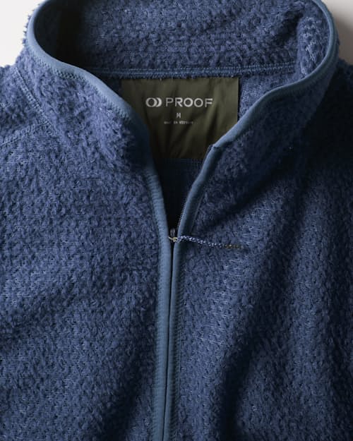 laydown detail image of ShadowFleece™ Quarter Zip