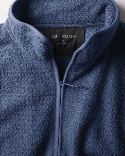 laydown detail image of ShadowFleece™ Quarter Zip