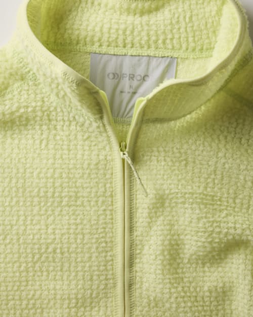 laydown detail image of ShadowFleece™ Quarter Zip