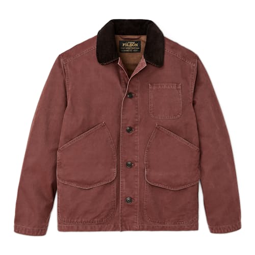 laydown image of Canvas Outfitter Jacket
