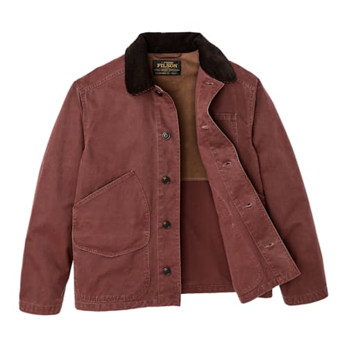 laydown image of Canvas Outfitter Jacket