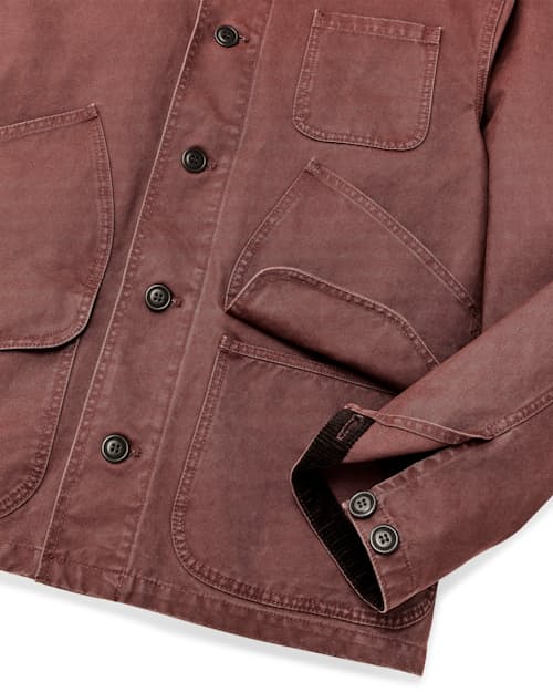 laydown detail image of Canvas Outfitter Jacket
