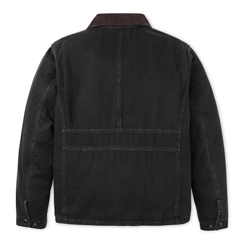 laydown image of Denim Tacoma Jacket