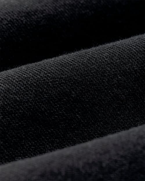 laydown detail image of Denim Tacoma Jacket