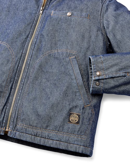 lifestyle image of Denim Tacoma Jacket
