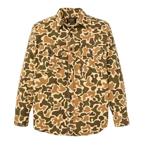 laydown image of Field Flannel Shirt