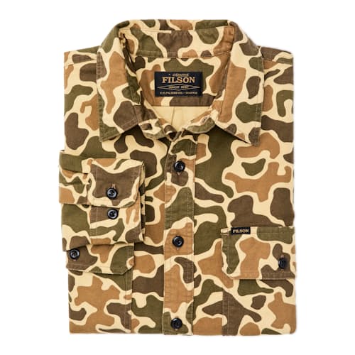 laydown image of Field Flannel Shirt