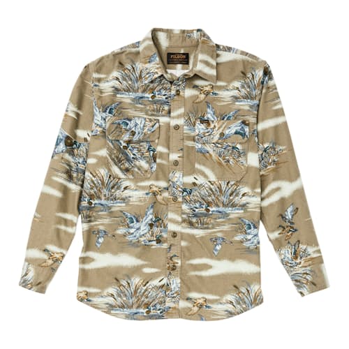 laydown image of Field Flannel Shirt