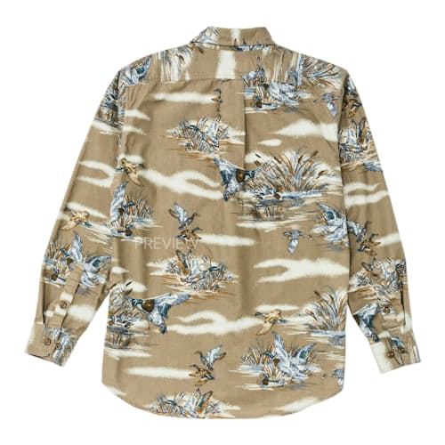 laydown image of Field Flannel Shirt