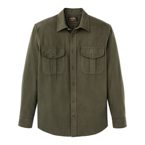 laydown image of Moleskin Guide Shirt