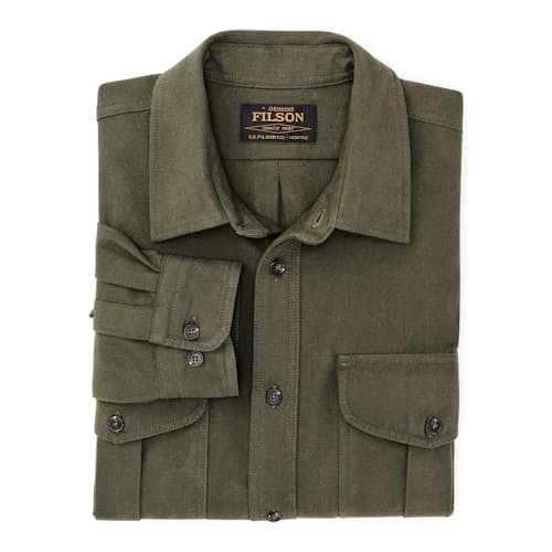 laydown image of Moleskin Guide Shirt