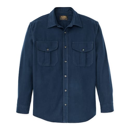 laydown image of Moleskin Guide Shirt