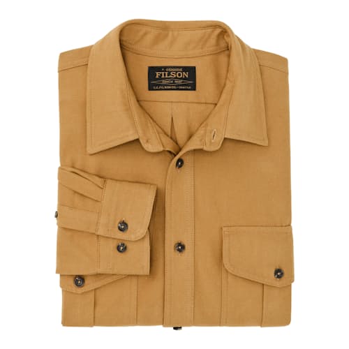 laydown image of Moleskin Guide Shirt