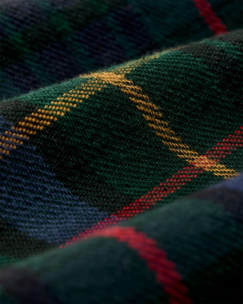 laydown detail image of Vintage Flannel Work Shirt