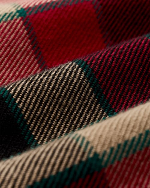laydown detail image of Vintage Flannel Work Shirt