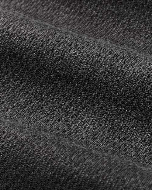 laydown detail image of Waffle Knit Thermal Crewneck