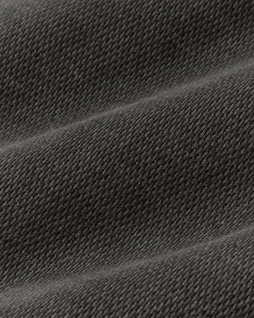 laydown detail image of Waffle Knit Thermal Henley