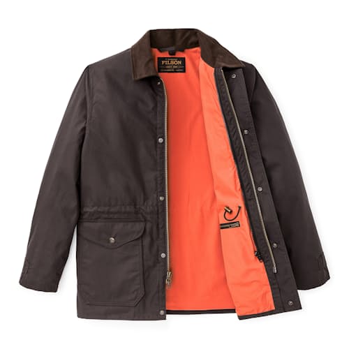 laydown image of Dry Wax Mile Marker Coat