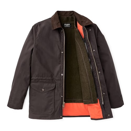 laydown image of Dry Wax Mile Marker Coat