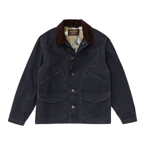 laydown image of Insulated Canvas Outfitter Jacket