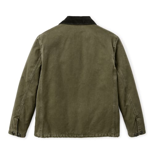 laydown image of Insulated Canvas Outfitter Jacket