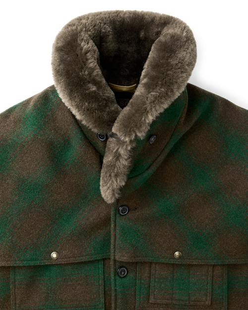 laydown detail image of Lined Wool Packet Coat
